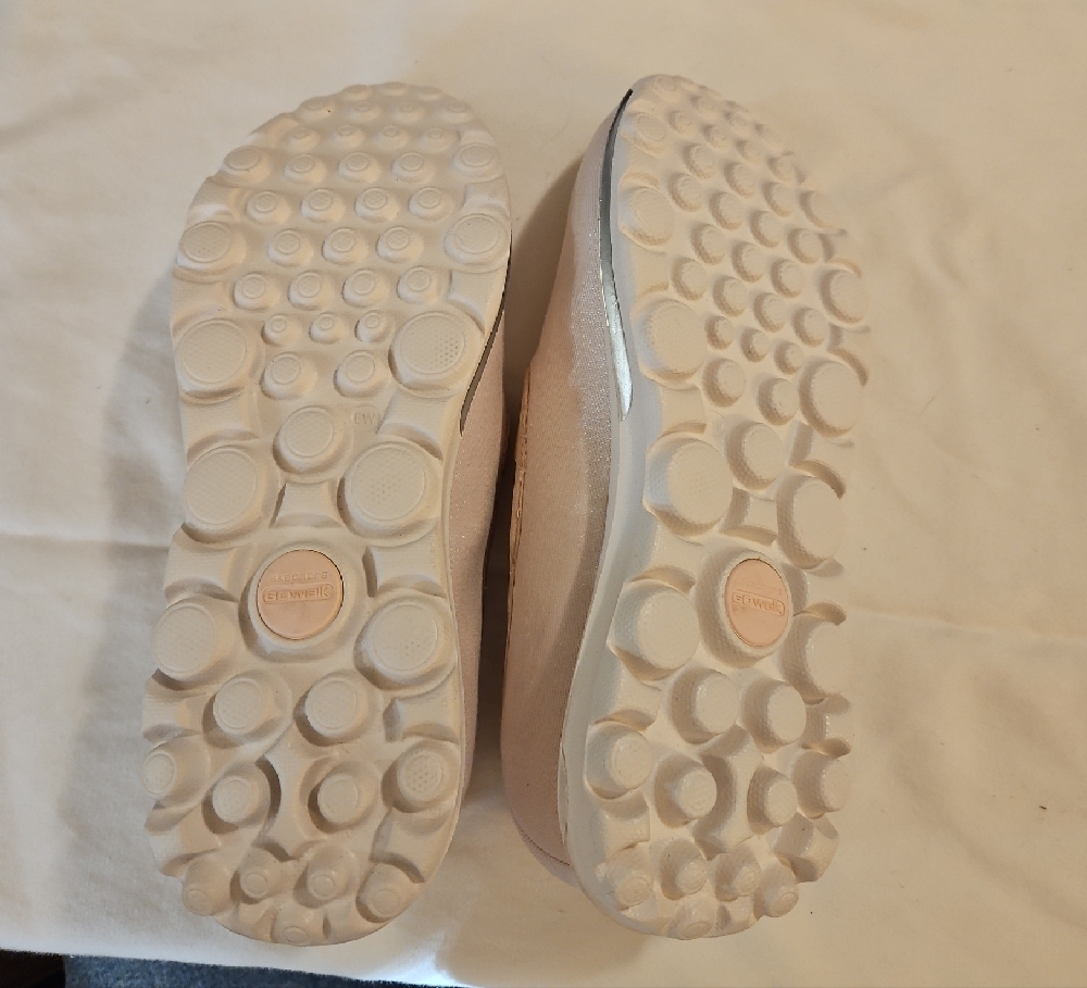Skechers Women's Sparkle Slip-On Sneakers - Light Pink - Picture 5 of 5